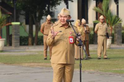 Sekda Soma Tegaskan ASN Harus Sejalan dengan Visi-Misi Bupati dan Wakil Bupati Tangerang
