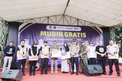 Mudik Gratis 2025: Pemkab Tangerang Tingkatkan Pengawasan dan Keamanan dengan Tes Urine untuk Driver