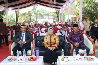 Cetak Generasi Unggul, Wabup Intan Minta Bakat Anak Tidak Hanya Dinilai dari Akademik