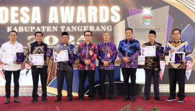 Pemkab Tangerang Gelar Desa Awards 2025, Dorong Inovasi dan Penguatan Tata Kelola Desa