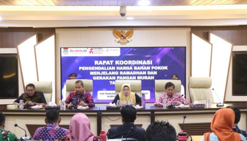 Jelang Ramadan, Wabup Intan Tekankan GPM Tepat Sasaran demi Kendalikan Harga Pangan di Tangerang