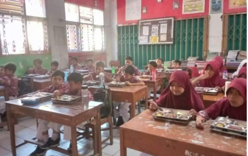 12 Ribu Anak di Lebak Terima Manfaat Program Makan Bergizi Gratis