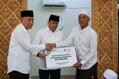 Jumling di Masjid At-Taqwa, Bupati Tangerang Serap dan Siap Perjuangkan Aspirasi Masyarakat Kelapa Dua