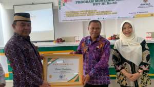 Sekda Tangerang Apresiasi Baznas dalam Acara Baznas Award dan Pendistribusian Modal UMKM