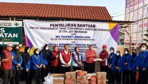 PPNI Kabupaten Tangerang Gelar Pengabdian Masyarakat dan Bakti Sosial untuk Korban Asap TPA Jatiwaringin