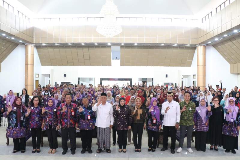 Peringati Hari AIDS Sedunia, Pemkab Tangerang Mantapkan Komitmen Eliminasi AIDS 2030