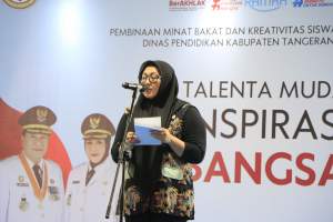 Ribuan Pelajar Tangerang Unjuk Bakat, Cikupa dan Panongan Raih Juara Umum