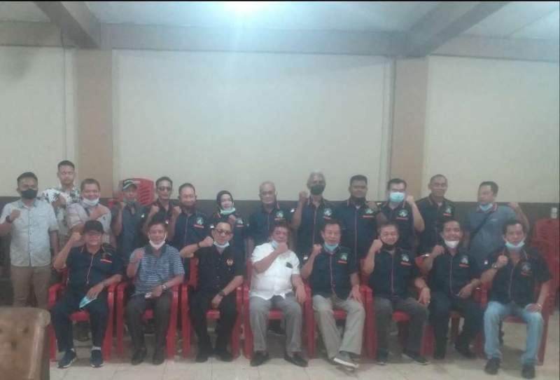 Wilson Terpilih Secara Aklamasi Ketum PTMSI Kab. OKU