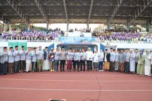 Jalin Ukhuwah Lewat Sepak Bola, Liga Santri Wali Kota Tangerang Cup 2026 Resmi Dibuka