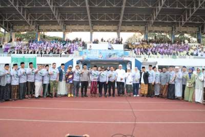 Jalin Ukhuwah Lewat Sepak Bola, Liga Santri Wali Kota Tangerang Cup 2026 Resmi Dibuka