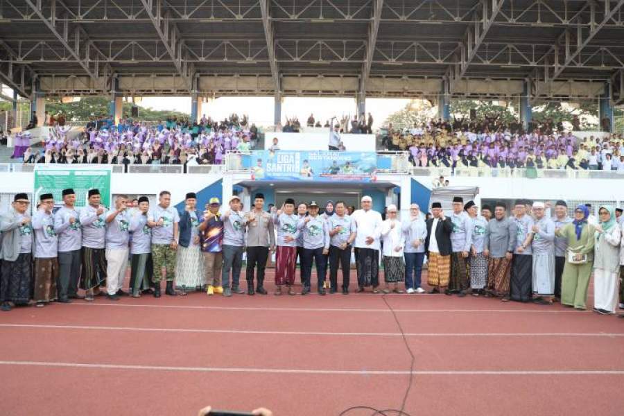 Jalin Ukhuwah Lewat Sepak Bola, Liga Santri Wali Kota Tangerang Cup 2026 Resmi Dibuka