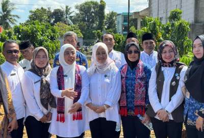 Ketua TP Posyandu Provinsi Banten Pastikan Kesiapan Posyandu Di Cisoka Untuk Lomba Tingkat Nasional