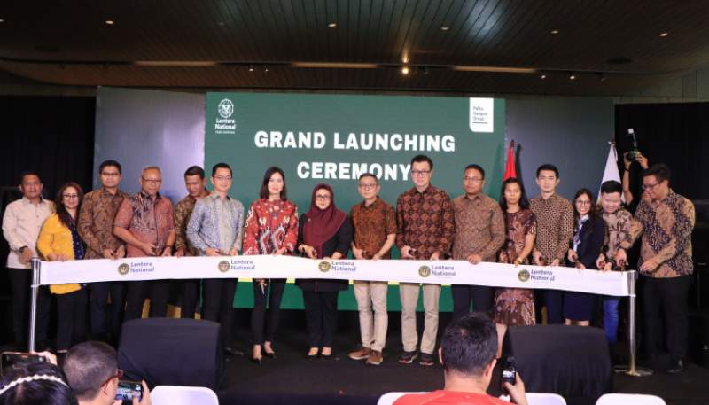 Wabup Tangerang Resmikan Lentera National School Park Serpong, Dorong Pendidikan Berkualitas