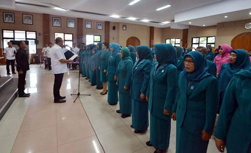 Bupati Lantik Anggota Tim PKK Kabupaten Tangerang