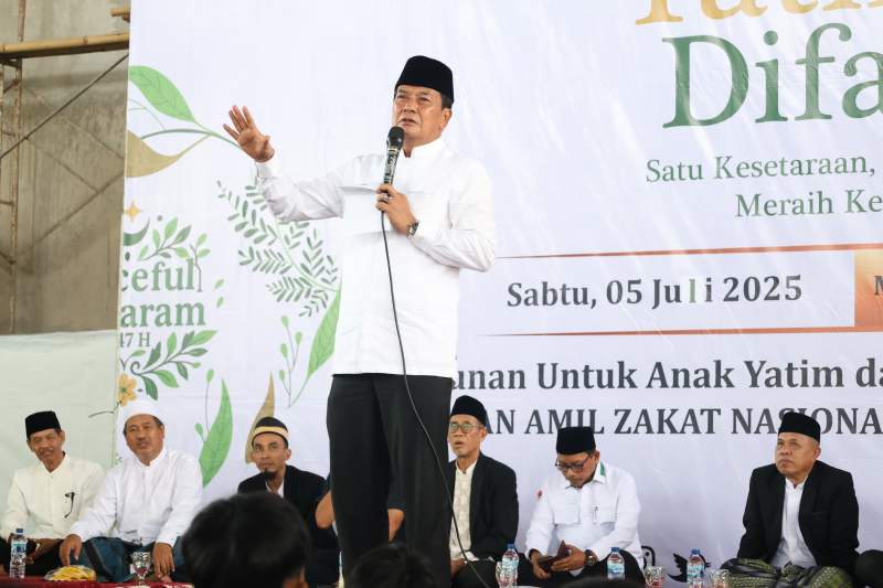 Kolaborasi Baznas dan Al-Munir, Bupati Tangerang Harap Lebih Banyak Bantuan untuk Masyarakat