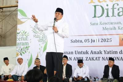 Kolaborasi Baznas dan Al-Munir, Bupati Tangerang Harap Lebih Banyak Bantuan untuk Masyarakat