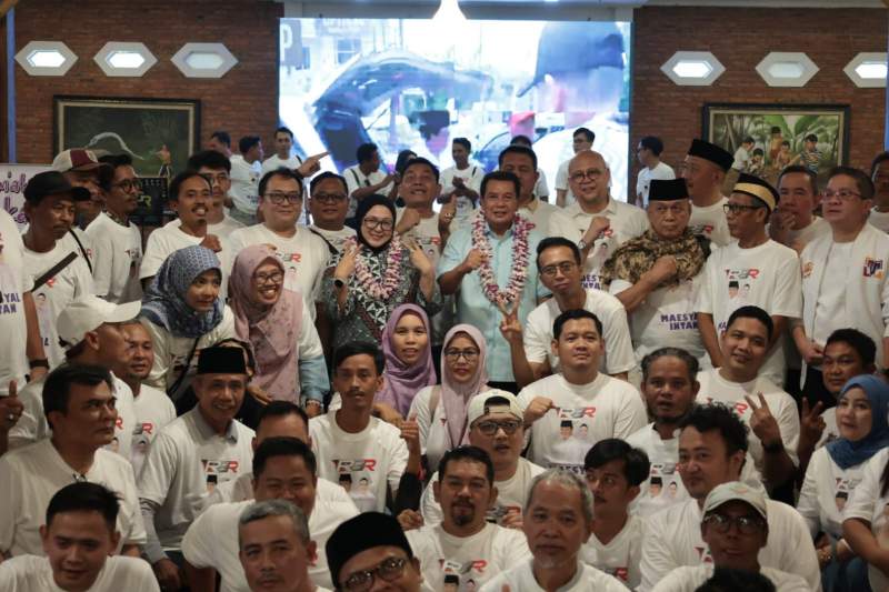 Bupati dan Wakil Bupati Tangerang Hadiri Silaturahmi Relawan Bersatu Maesyal&ndash;Intan, Perkuat Komunikasi dan Kebersamaan