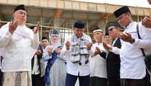 Resmikan Kampung Al-Qur&rsquo;an di Desa Tegal Kunir, Bupati Maesyal Dorong Penguatan Nilai Keagamaan dan Pemberdayaan Masyarakat