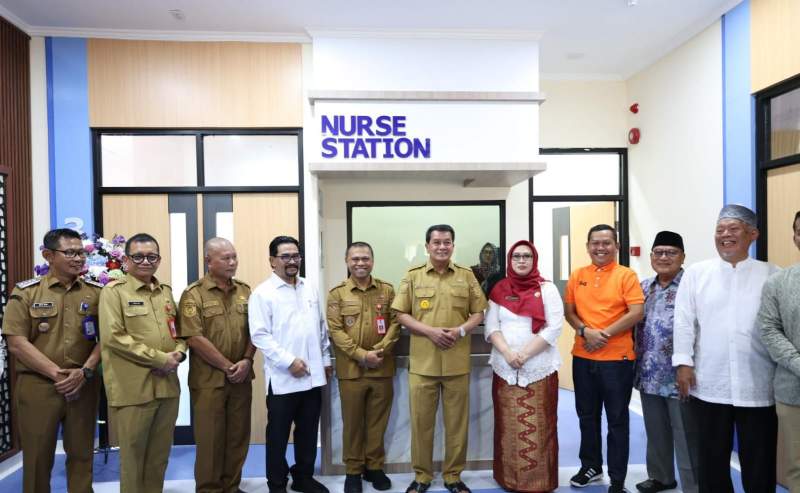 HUT Ke-8 RSUD Pakuhaji, Bupati Tangerang Resmikan Penggunaan Fasilitas Baru dan Rencana Perluasan Rumah Sakit