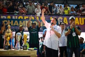 Bupati Tangerang Apresiasi Open Turnamen Link Viber Cup 2016