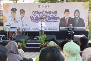 Puncak festival Gebyar Kuliner UMKM, Disambut Antusias Warga Kosambi