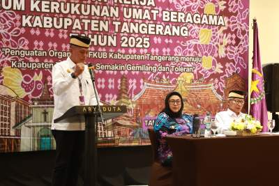 Wabup Intan Buka Raker FKUB Kabupaten Tangerang: Perkuat Sinergi dan Toleransi Antarumat Beragama