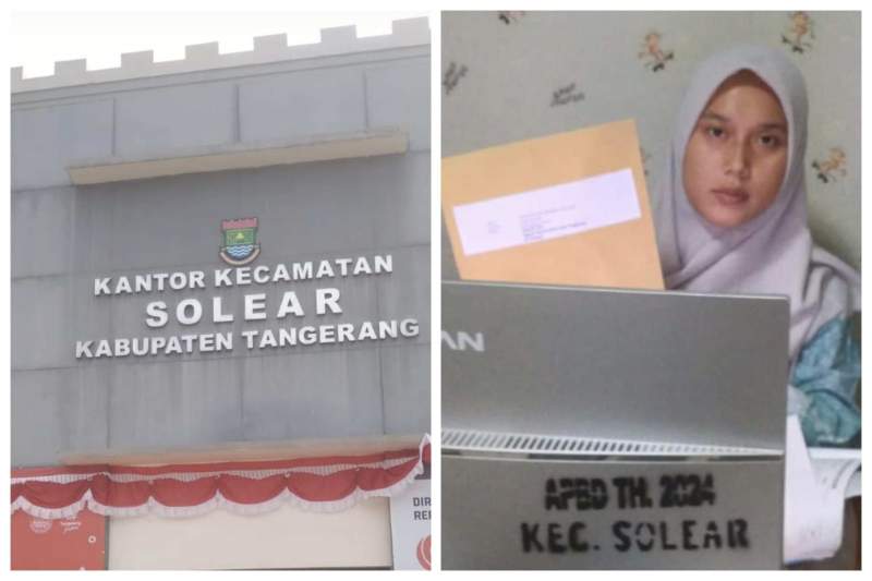 DPP LSM Bintang Indonesia Layangkan Surat Somasi Ke Camat Solear Tangerang, Terkait Dugaan Korupsi Kegiatan Bedah Rumah