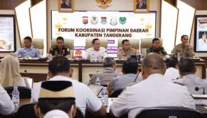 Sekda Pimpin Rakor Forkopimda, Bahas Stok dan Harga Sembako Menjelang Ramadan