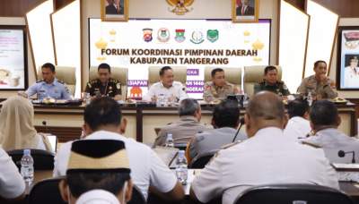 Sekda Pimpin Rakor Forkopimda, Bahas Stok dan Harga Sembako Menjelang Ramadan