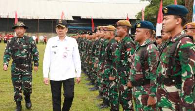 Pj Bupati Tangerang Dukung Penuh Program TMMD ke-123