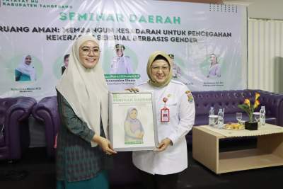 Pemkab Tangerang Dukung Penuh Fatayat NU dalam Pencegahan Kekerasan Berbasis Gender