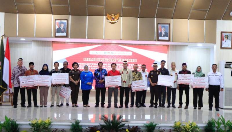 Koperasi Merah Putih Jadi Fondasi Utama Kemandirian Ekonomi Masyarakat