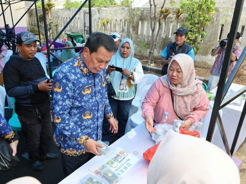 Bupati Tangerang Buka Gebyar Seni Budaya dan Tinjau Jembatan di Sepatan Timur