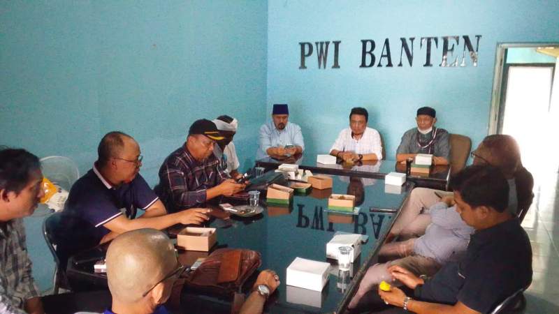 Ketua PWI Banten Rian Nopandra Minta Anggota Jaga Sikap di Kongres PWI Pusat