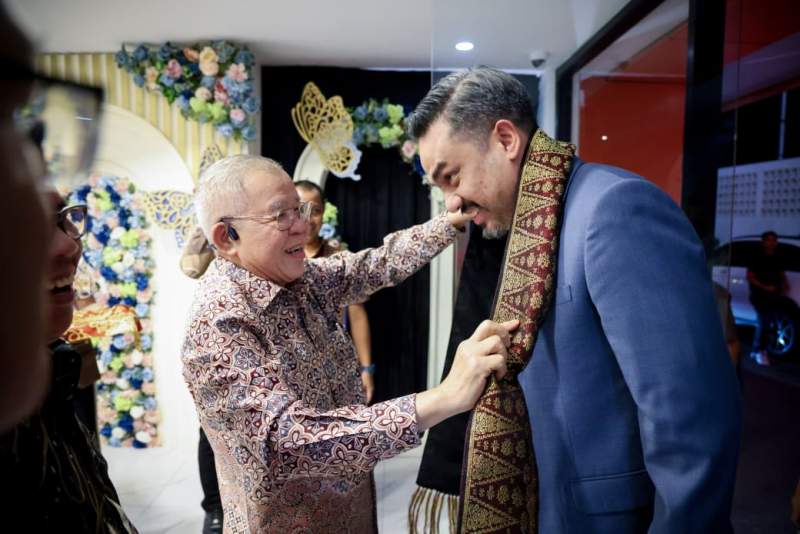 Pui Sudarto Hadir Dan Sambut Menteri UMKM Dengan Bangga