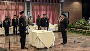 KPU Kota Bogor Resmi Melantik 204 Anggota PPS