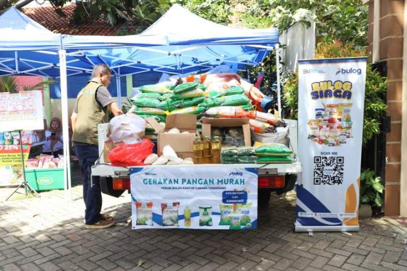 Jelang Nataru, Program Gampang Sembako On The Road Kota Tangerang Mulai Berjalan