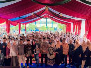 Hadiri Maulid Nabi di SDN 4 Larangan, Wakil Wali Kota Tangerang Optimistis Siswa SD Jadi Generasi Hebat