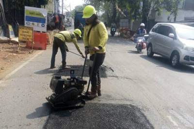 Pemkot Tangerang Genjot Perbaikan Jalan, Ruas Pajajaran Jatiuwung Jadi Prioritas