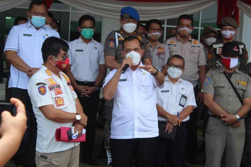 Plh Bupati  Edward Candra Terima Aksi Aliansi Masyarakat  Peduli OKU