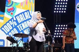 Wabup Intan Apresiasi Roadshow Kuliner Viral Indonesia