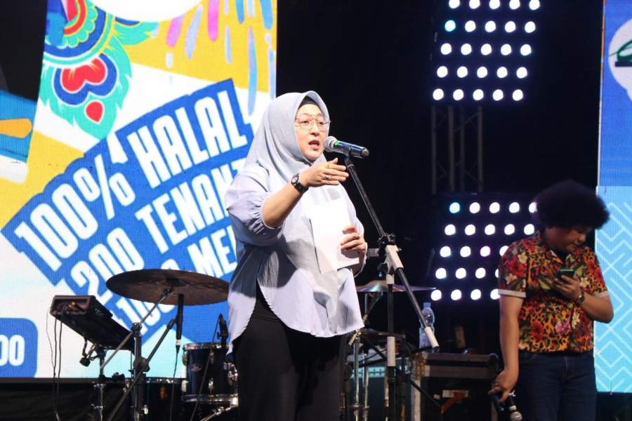 Wabup Intan Apresiasi Roadshow Kuliner Viral Indonesia