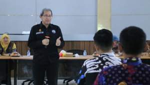 BKPSDM dan BNK Gelar Pembinaan ASN, Wujudkan Lingkungan Kerja Bersih Narkoba