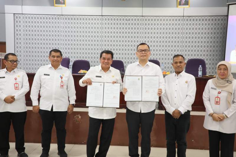 Sinergi Pemkab Tangerang dan Kejari dalam Penanganan Masalah Hukum