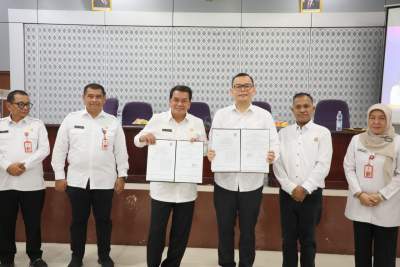 Sinergi Pemkab Tangerang dan Kejari dalam Penanganan Masalah Hukum