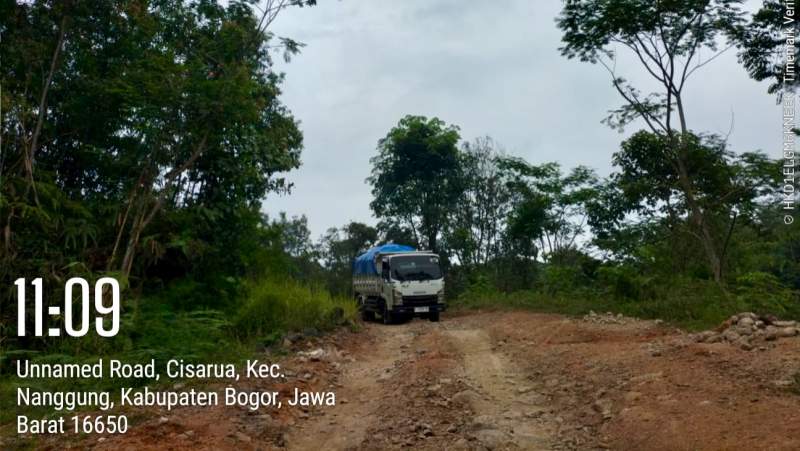 Galian C Ilegal di Lahan HGU Cisarua Bogor Tetap Beroperasi, Kades Sebut Teguran Diabaikan