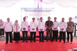 Pj. Bupati Resmikan Gedung Pelayanan Jaminan Kesehatan RSUD Balaraja