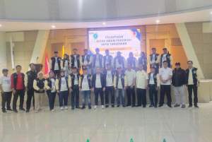 Turidi Susanto Resmi Nahkodai Perserosi Kota Tangerang Periode 2025–2029