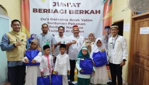 Cegah Stunting, Dinas Perikanan Bagikan 1000 Produk Olahan Ikan di Balaraja