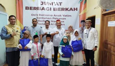 Cegah Stunting, Dinas Perikanan Bagikan 1000 Produk Olahan Ikan di Balaraja